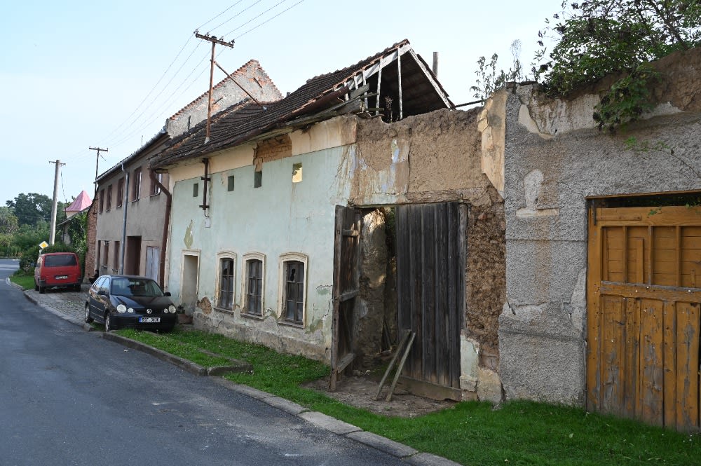 Dům čp. 75 v Tvorovicích