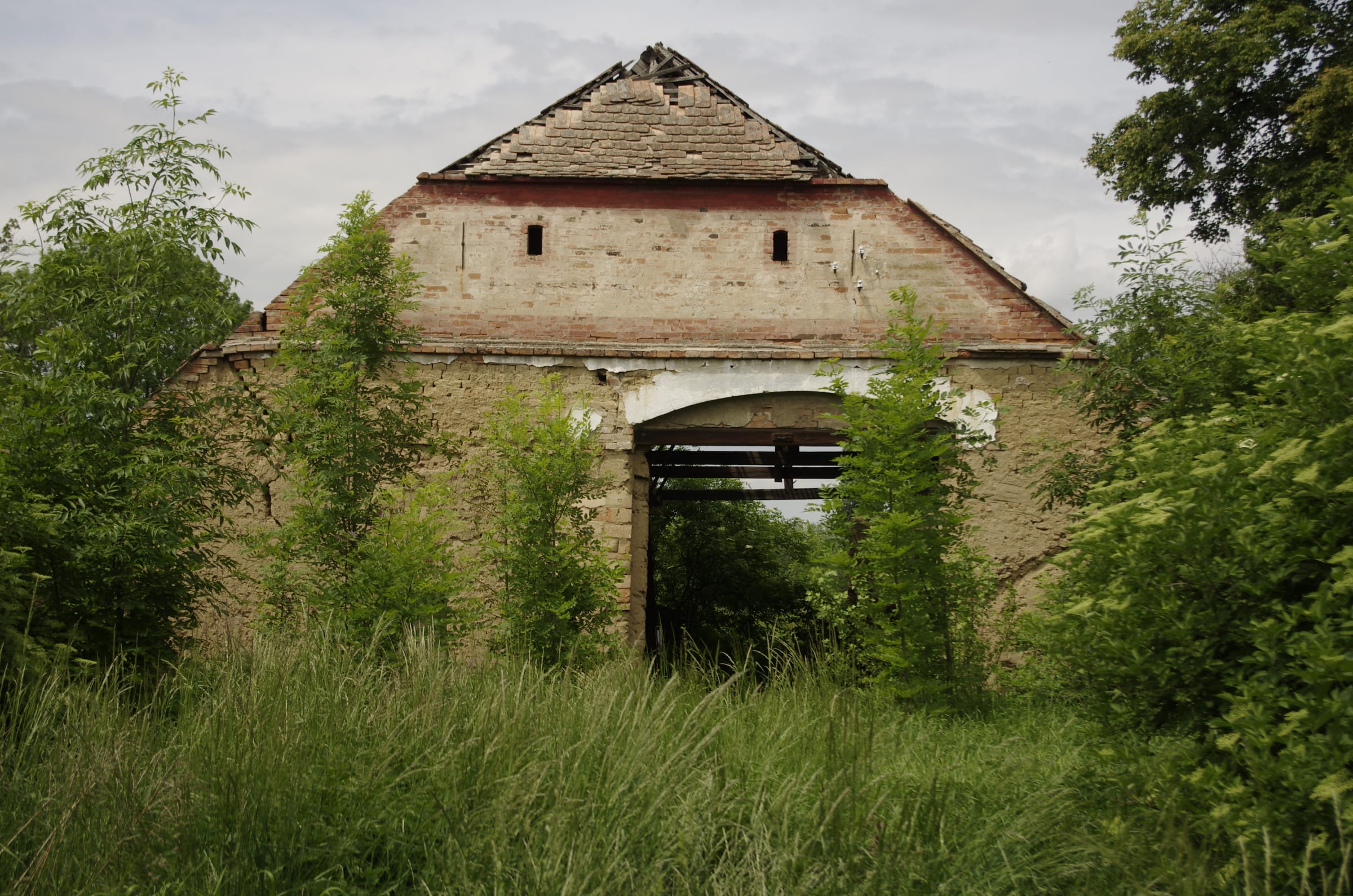 Stodola u čp. 49, Slup
