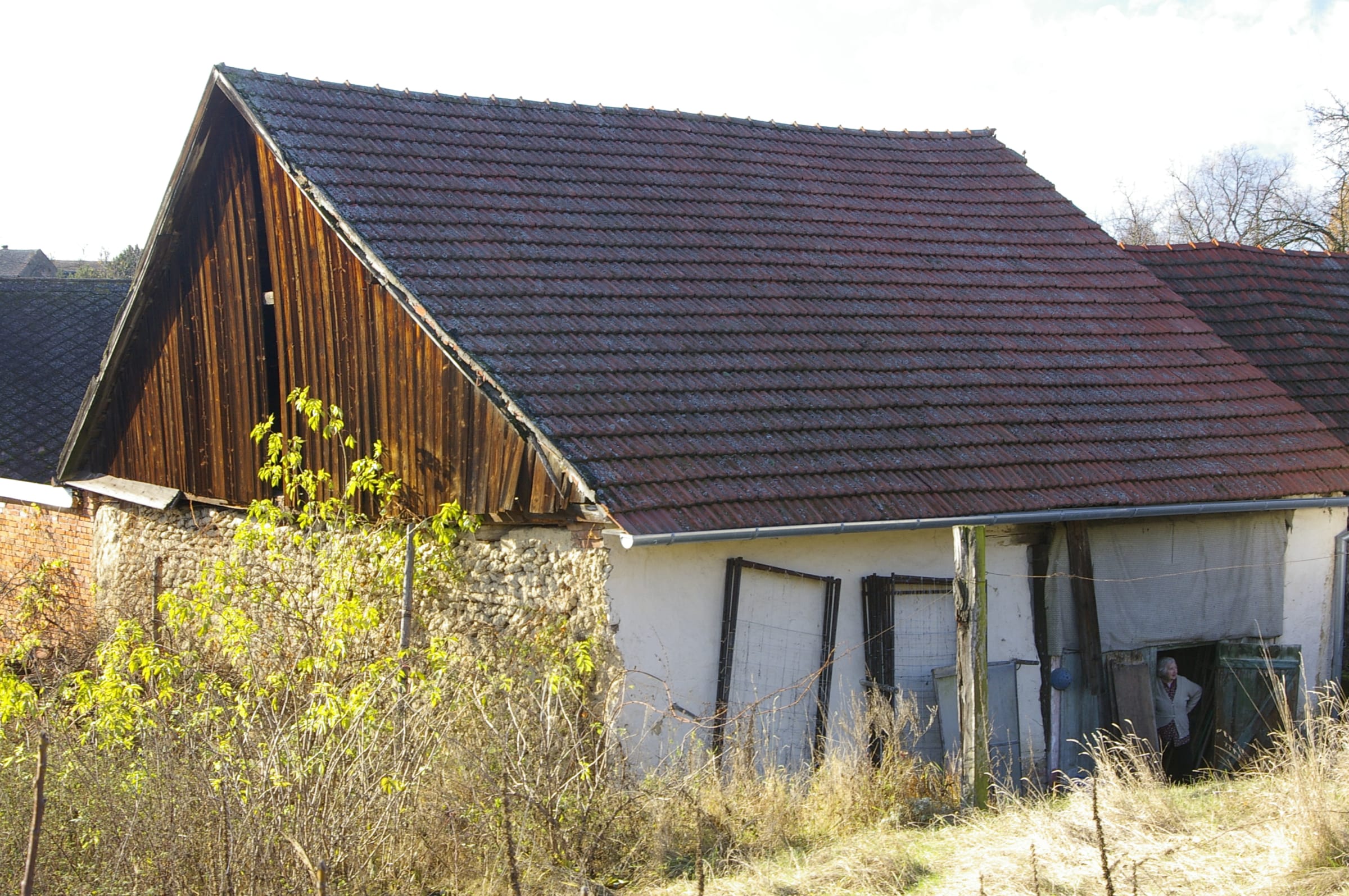 Stodola u čp. 104, Hruška
