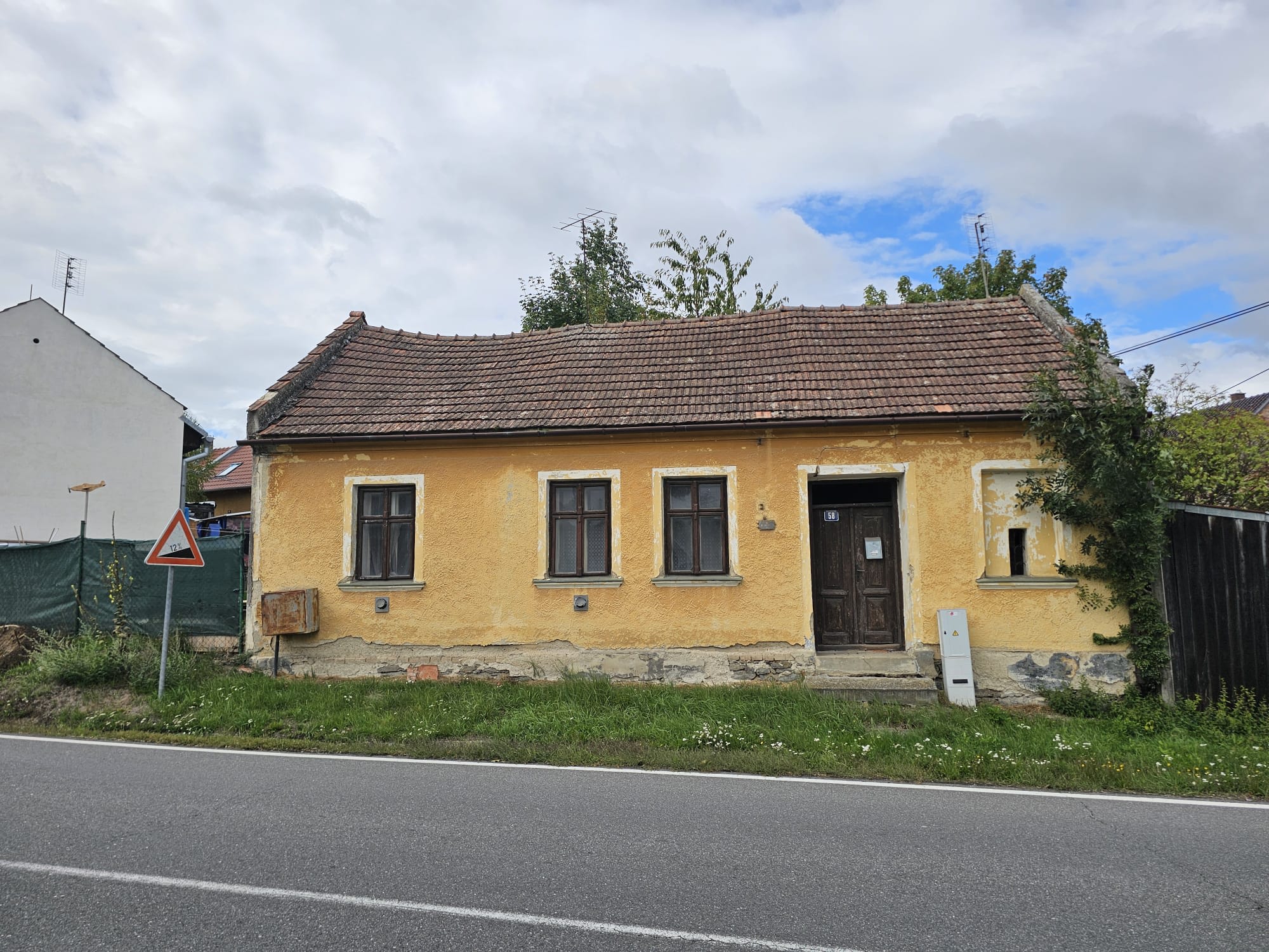 Rodinný dům, č.p. 58, Žárovice