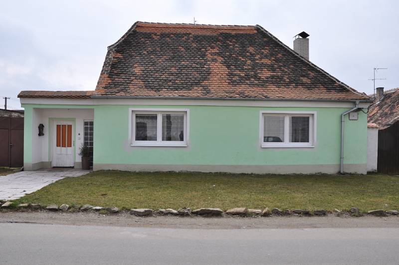 Venkovská usedlost č.p. 43, Štítary