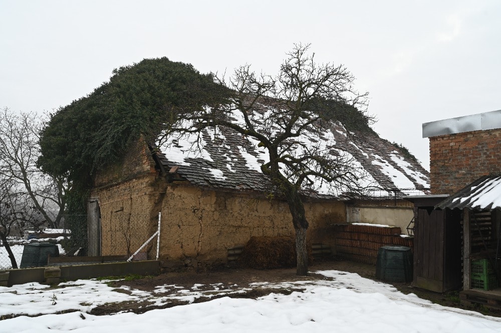 Stodola usedlosti č. p. 6, Tasovice
