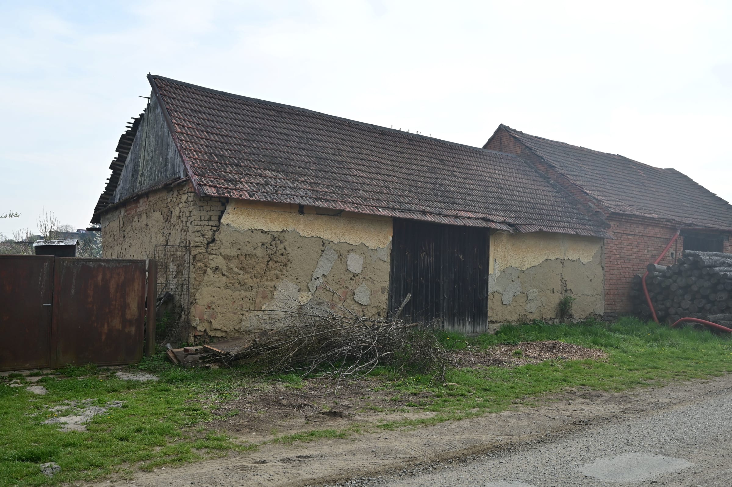 Stodola usedlosti č. p. 40, Vážany