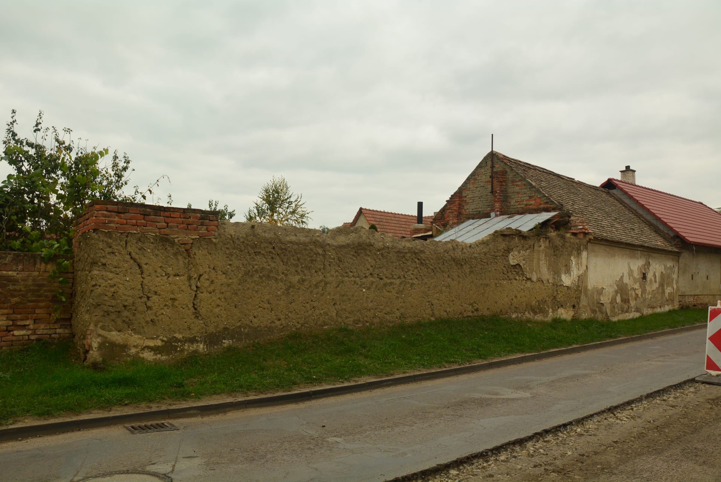 Torzo stodoly u č. p. 109, Božice