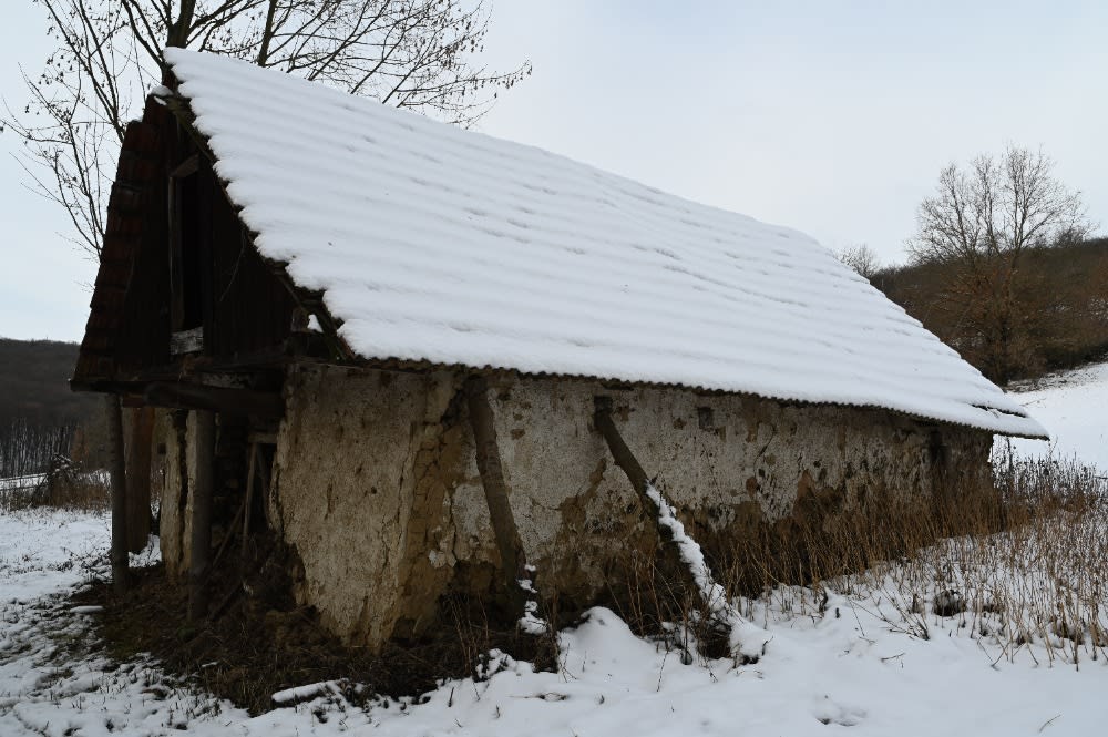 Vinohradnická lisovna, Hradčovice