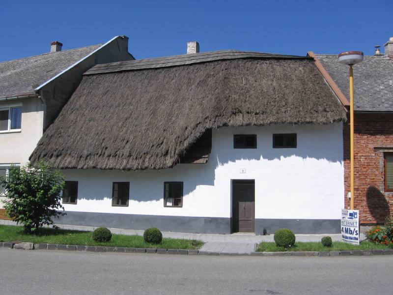 Venkovský dům č.p. 6, Rymice