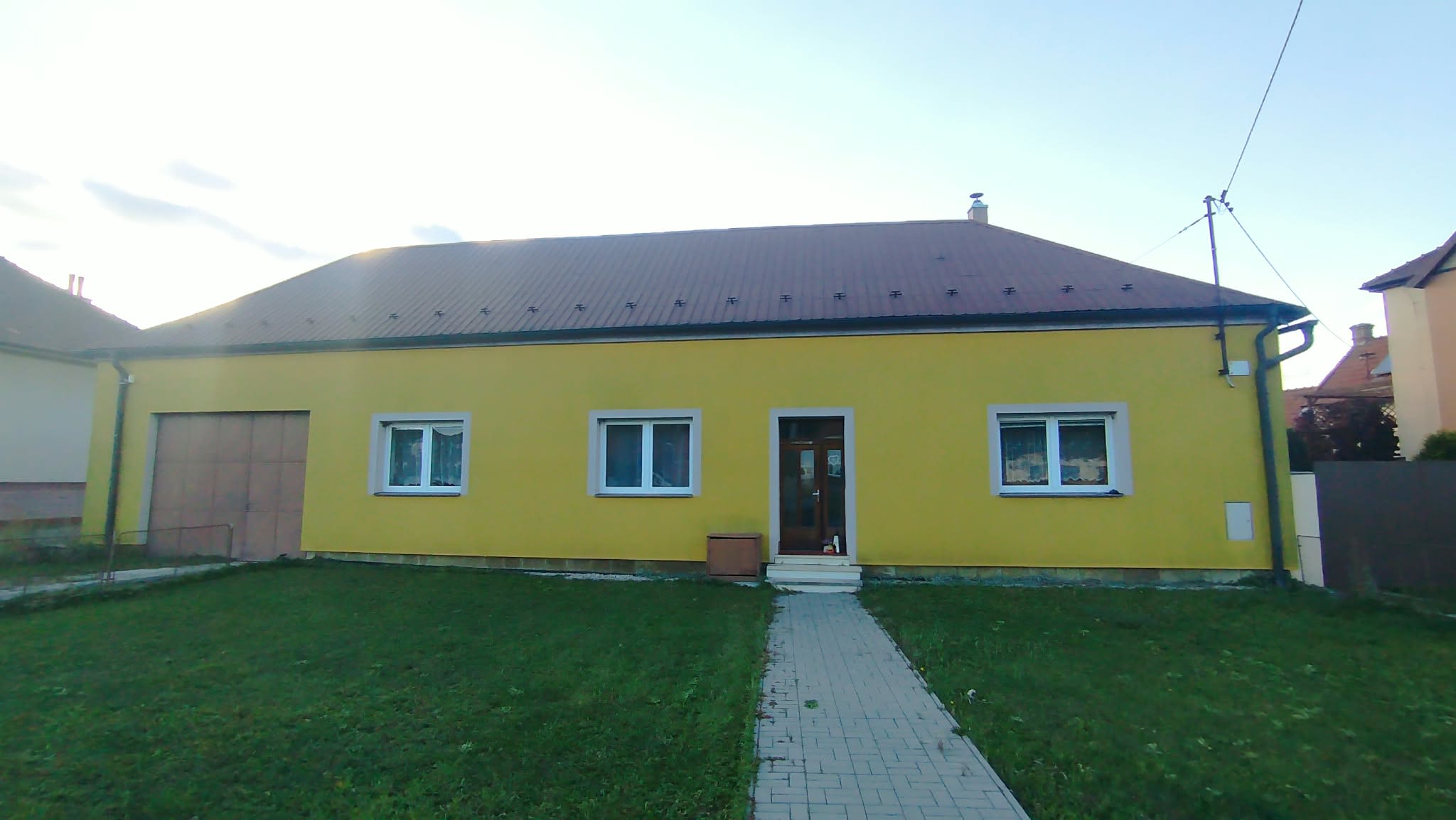 Rodinný dům, Biskupice u Luhačovic