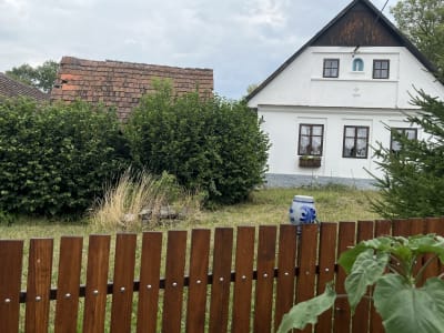 Celková pohled na usedlost