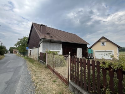 Pohled na stodolu č.p.12 z ulice
