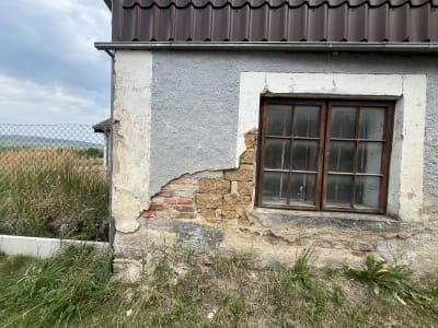 Detail zdiva z vepřovic