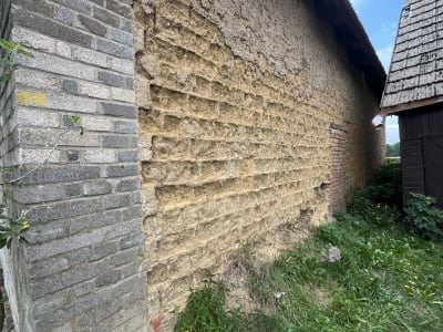 Detail zdiva z vepřovic
