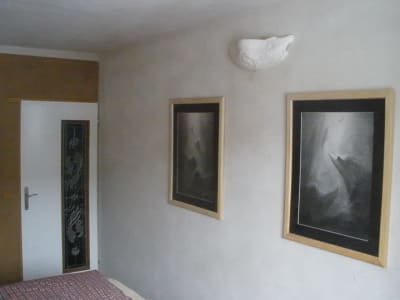 Rekonstrukce stěn RD hliněnými omítkami, Žďár nad Sázavou