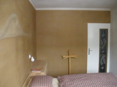 Rekonstrukce stěn RD hliněnými omítkami, Žďár nad Sázavou
