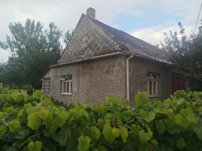 štít domu