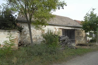 Míšovice, stodola chalupy čp. 345 na p.č. 298