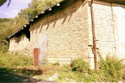 Jankovice, dům usedlosti čp. 100, severozápadní průčelí kolny