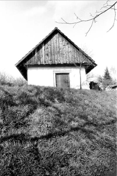 Mařatice, búda na pč. 269 (ev. č. 137)