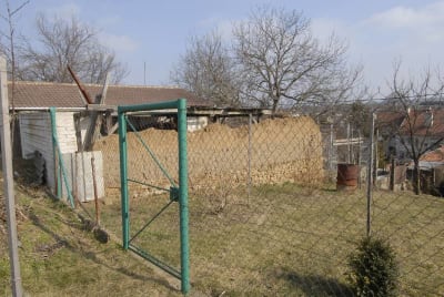 Kozojídky,  pozůstatek stodoly u čp 40