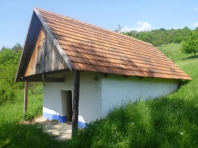 Veletiny, VPR, búda na p. č. 354