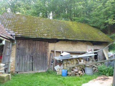 Jankovice, stodola usedlosti čp. 20