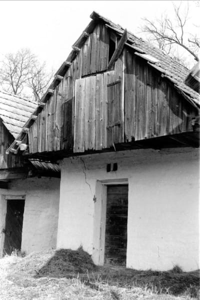 Veletiny, Stará Hora, búda č. 4 na p.č. 357