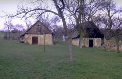 Mařatice, búdy na st. pč. 281 a 283