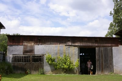 Stodola usedlosti č. p. 34, Těšice (Nezamyslice)