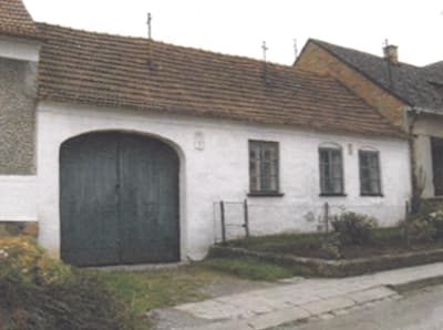 Pohled z ulice