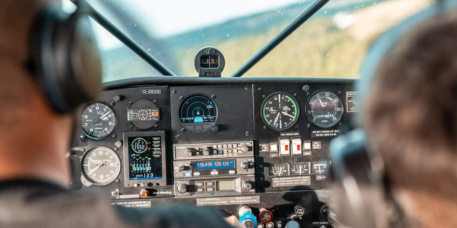 Introductory Flight Lesson — photo 4