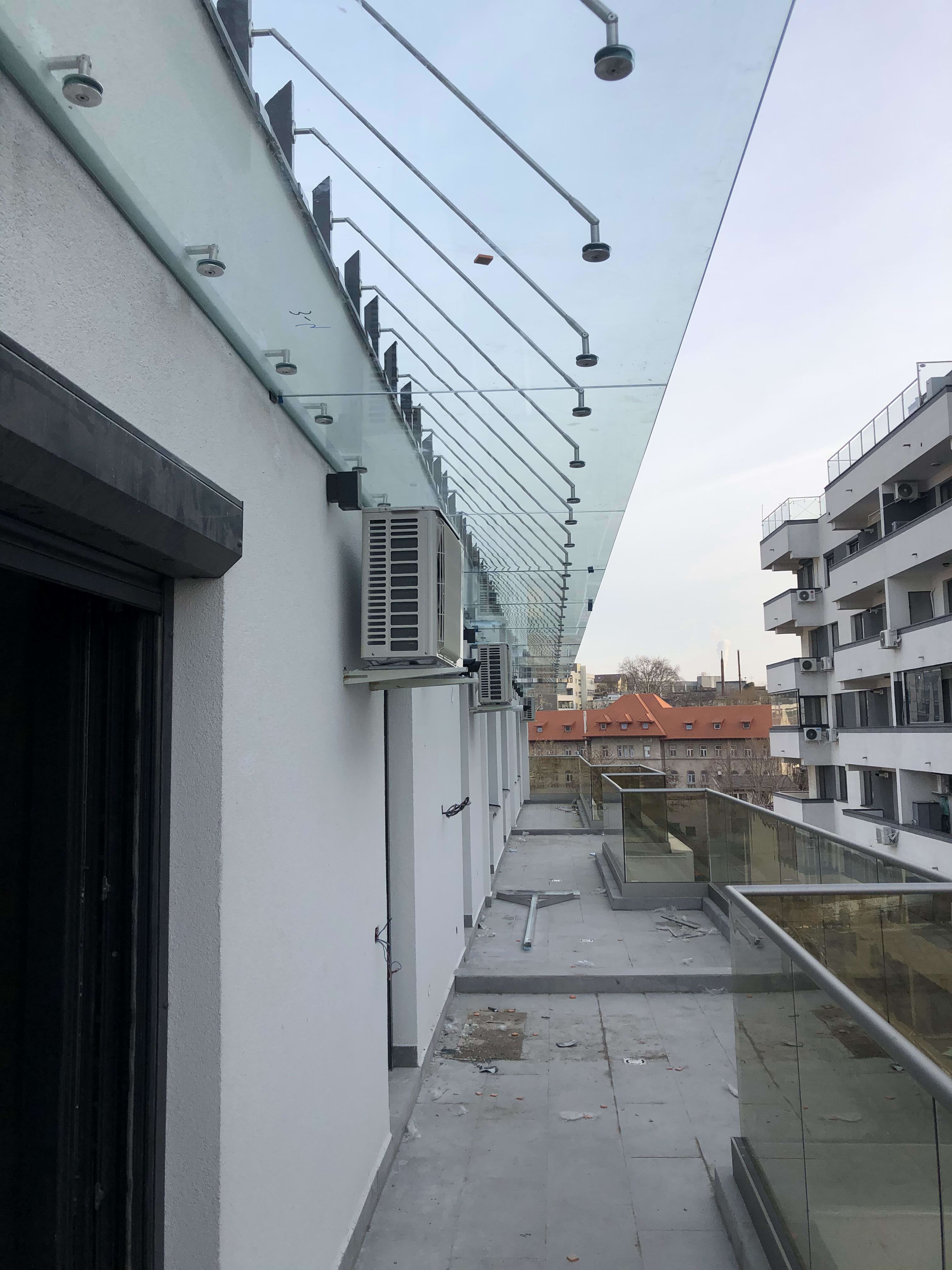 Copertină sticlă 8