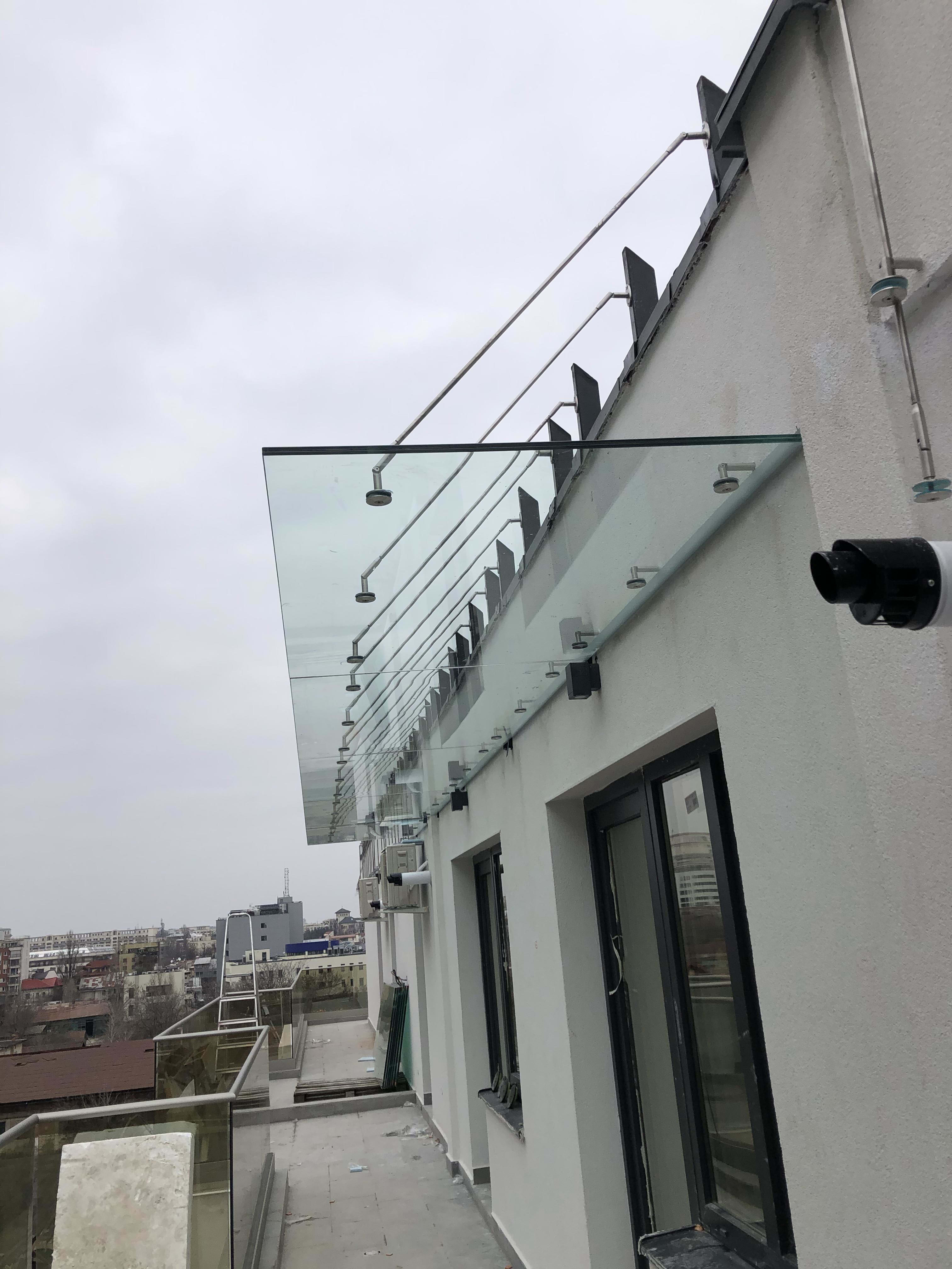 Copertină sticlă 7