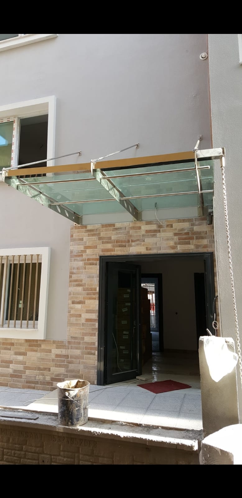 Copertină sticlă 5