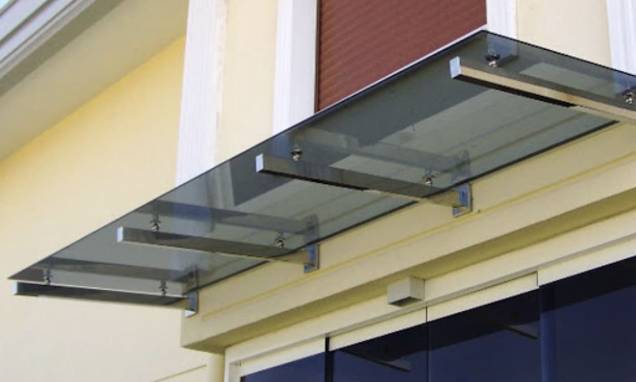 Copertină sticlă 3