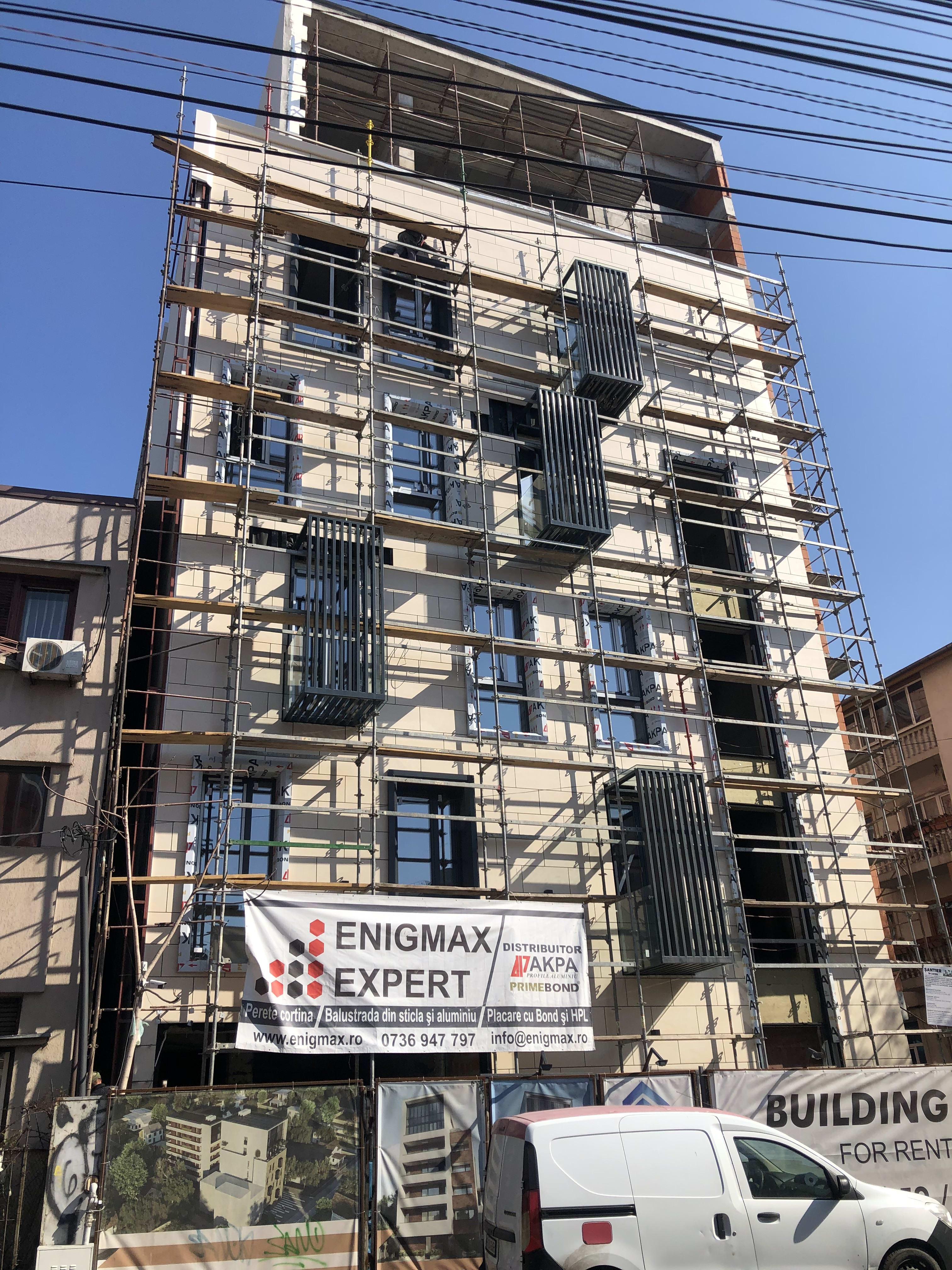 Fatada ventilata ceramica rosetti 13