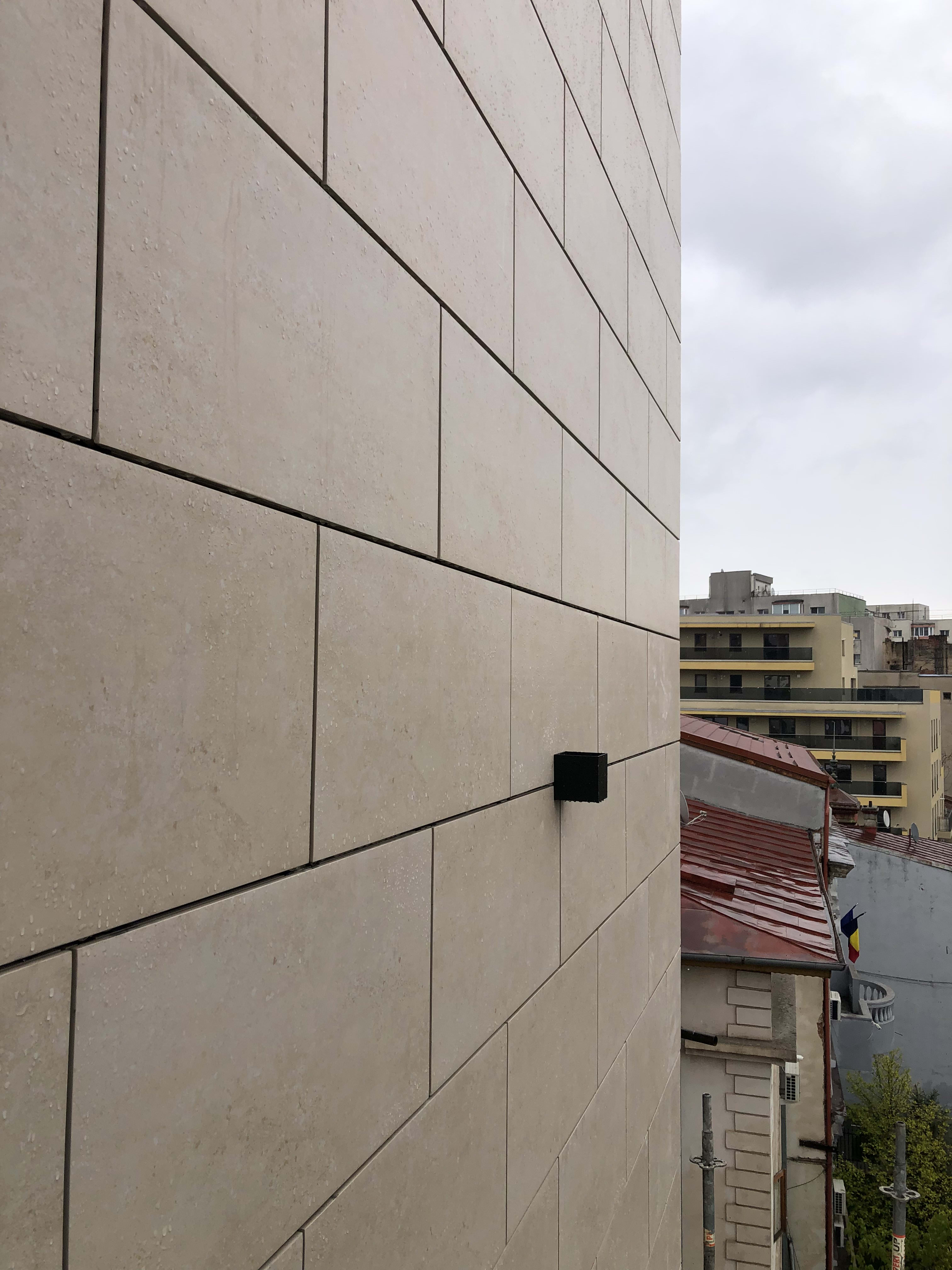 Fatada ventilata ceramica rosetti 12