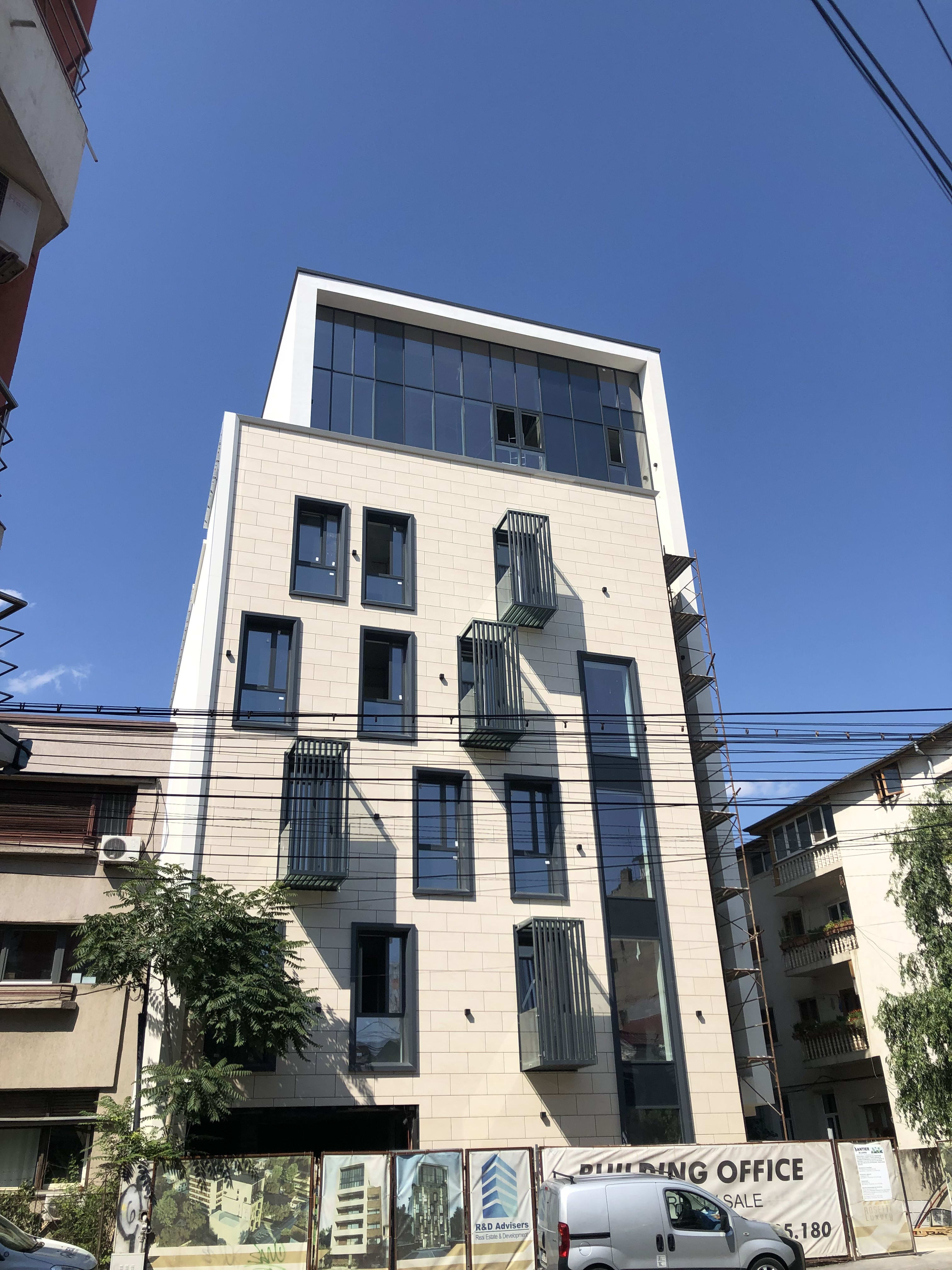 Fatada ventilata ceramica rosetti 9