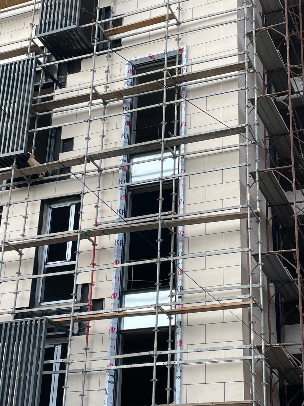 Fatada ventilata ceramica rosetti 7