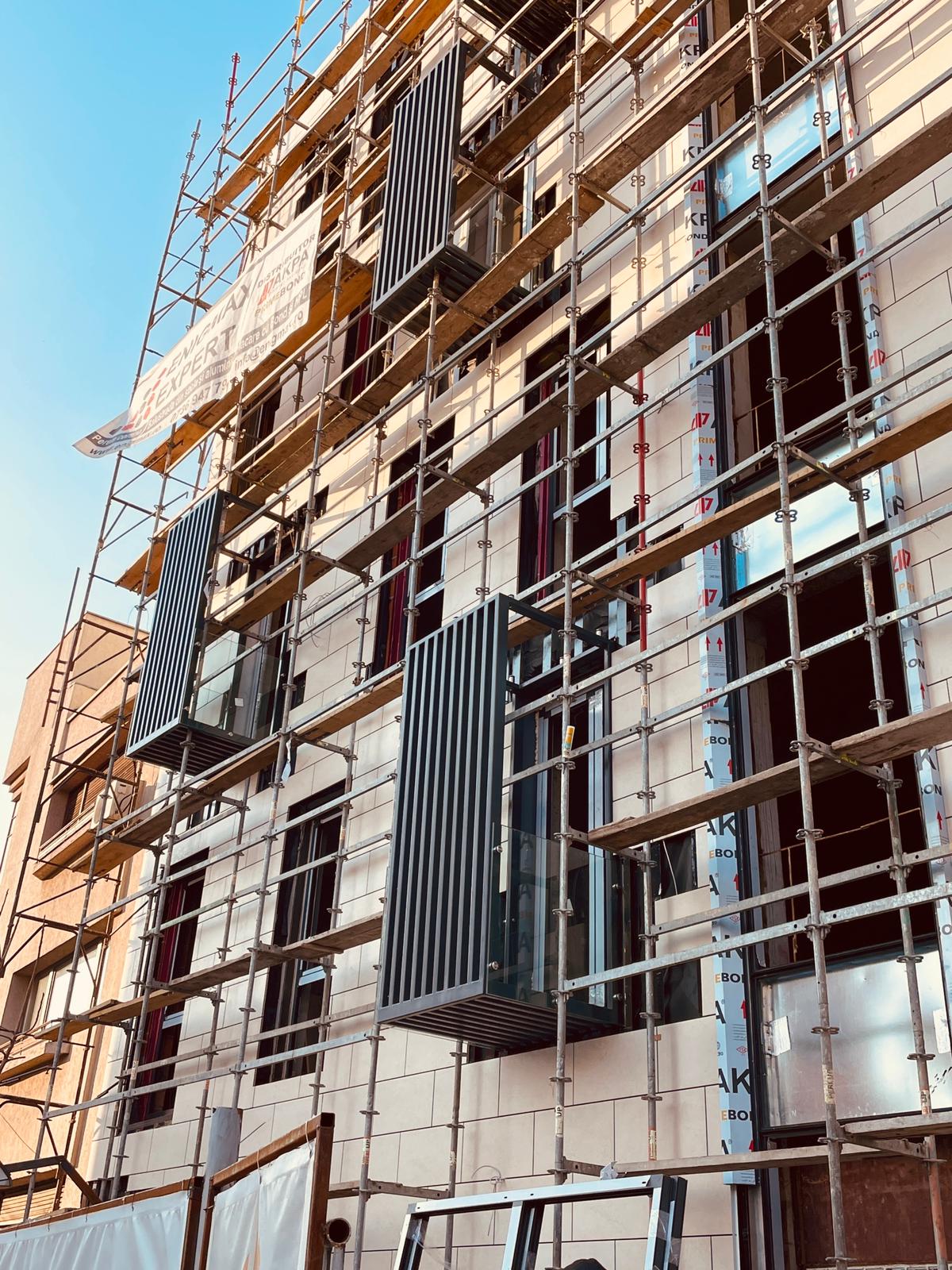 Fatada ventilata ceramica rosetti 6