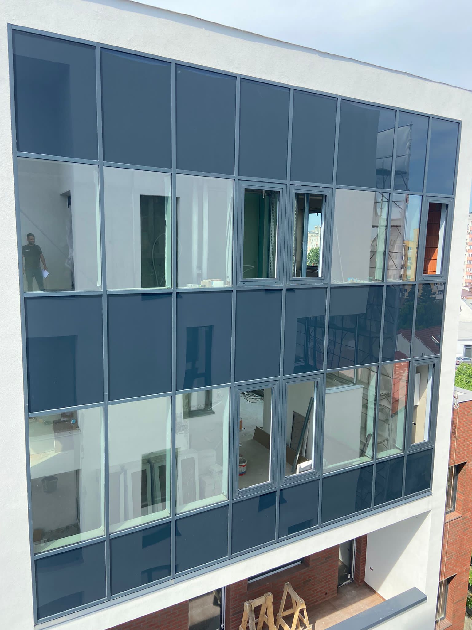 Fatada ventilata ceramica rosetti 5