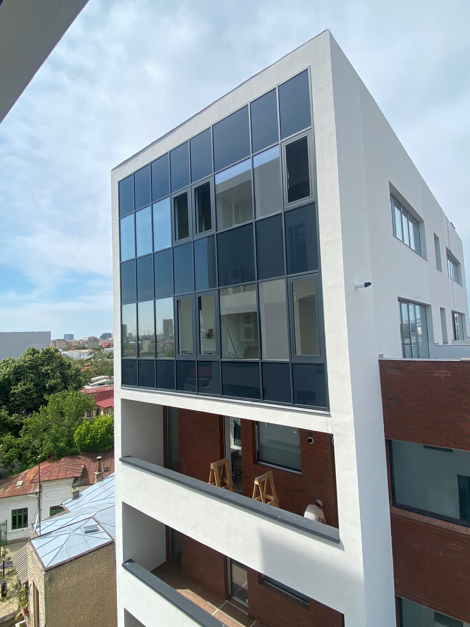 Fatada ventilata ceramica rosetti 4