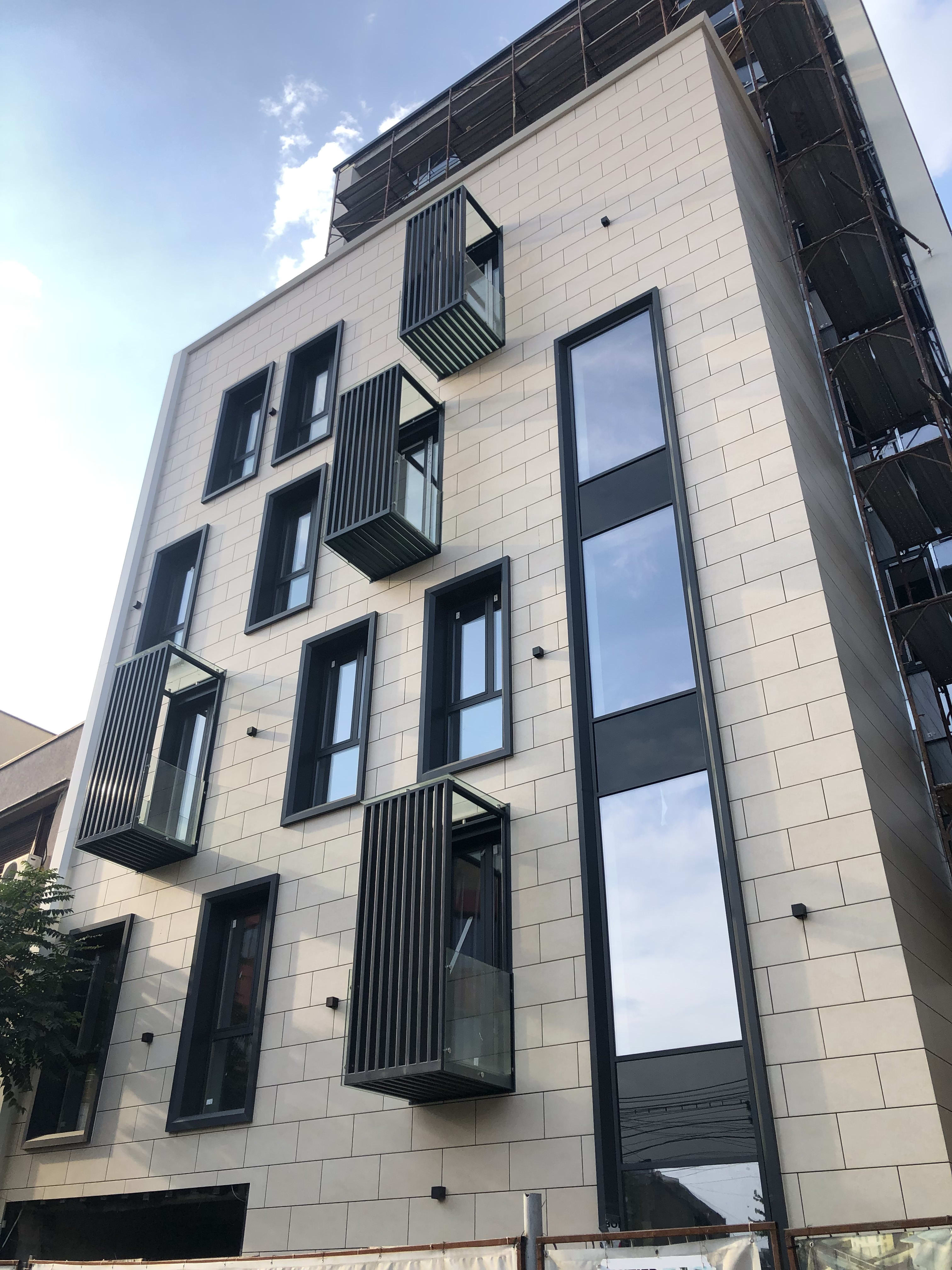 Fatada ventilata ceramica rosetti 3