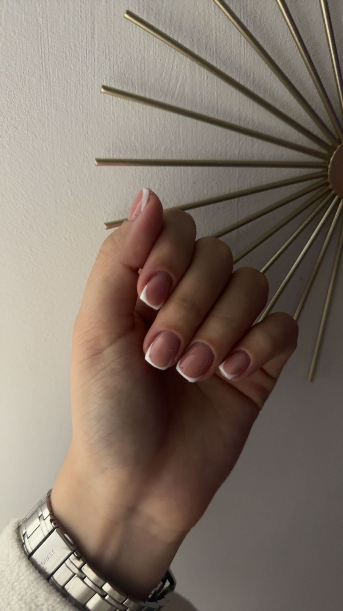 Gel pe unghia naturală