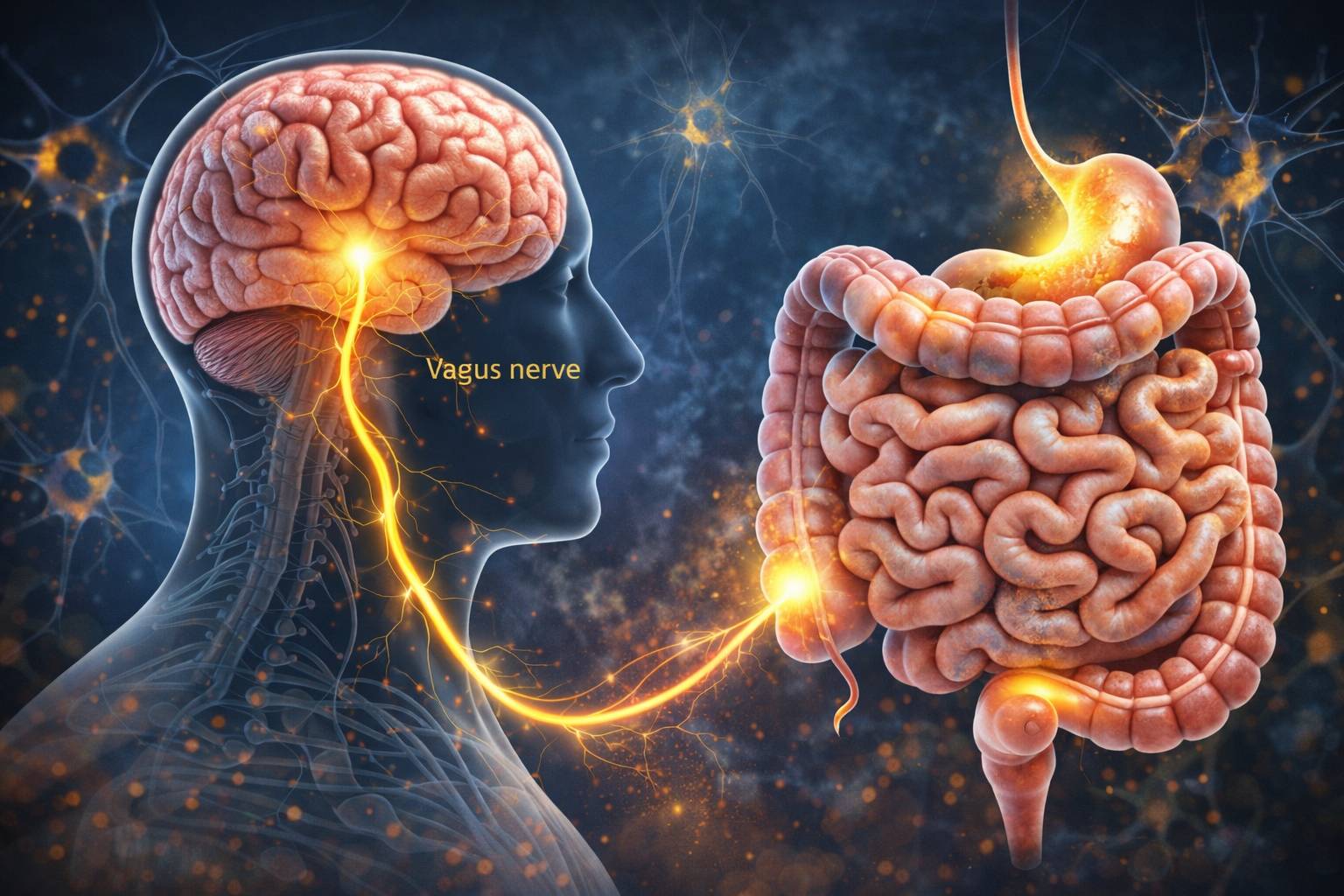 Tu intestino podría estar controlando tus adicciones: el sorprendente papel del nervio vago en el sistema de recompensa