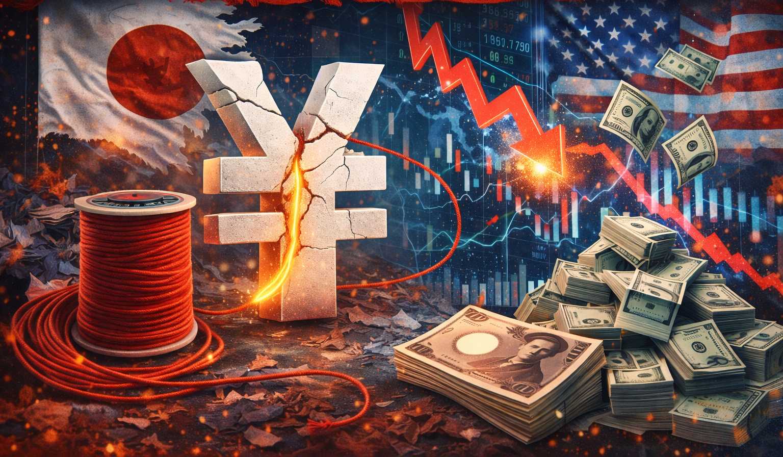 Cómo Wall Street perdió el control del carry trade del yen y por qué tus inversiones están cayendo