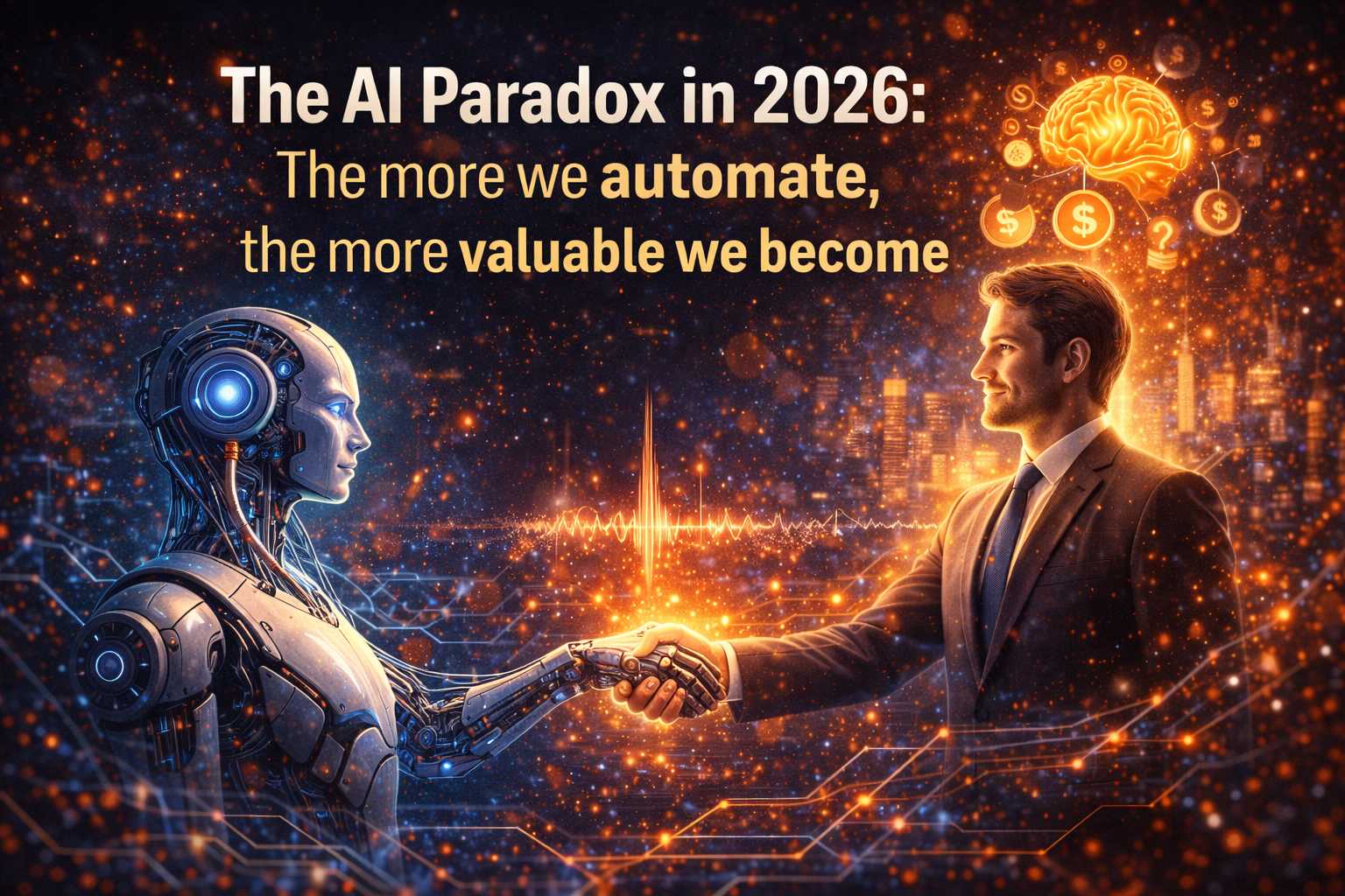 La paradoja de la IA en 2026: mientras más automatizamos, más valiosos nos volvemos