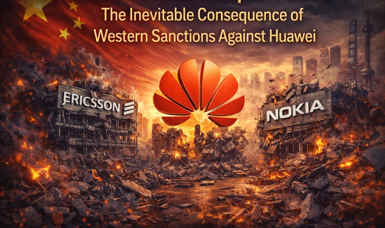 Ericsson y Nokia colapsan en China: la consecuencia inevitable de las sanciones occidentales contra Huawei