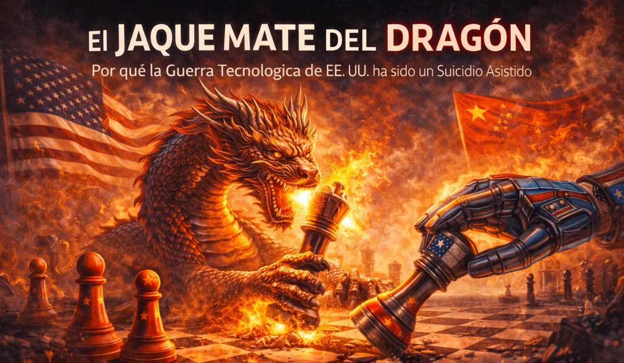 El Jaque Mate del Dragón: Por qué la Guerra Tecnológica de EE. UU. ha sido un Suicidio Asistido