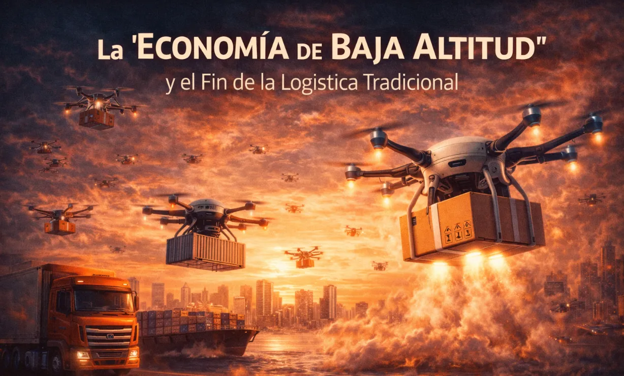 Drones de carga que aterrizan en cualquier calle: China está construyendo una industria de $500 mil millones que cambiará logística para siempre