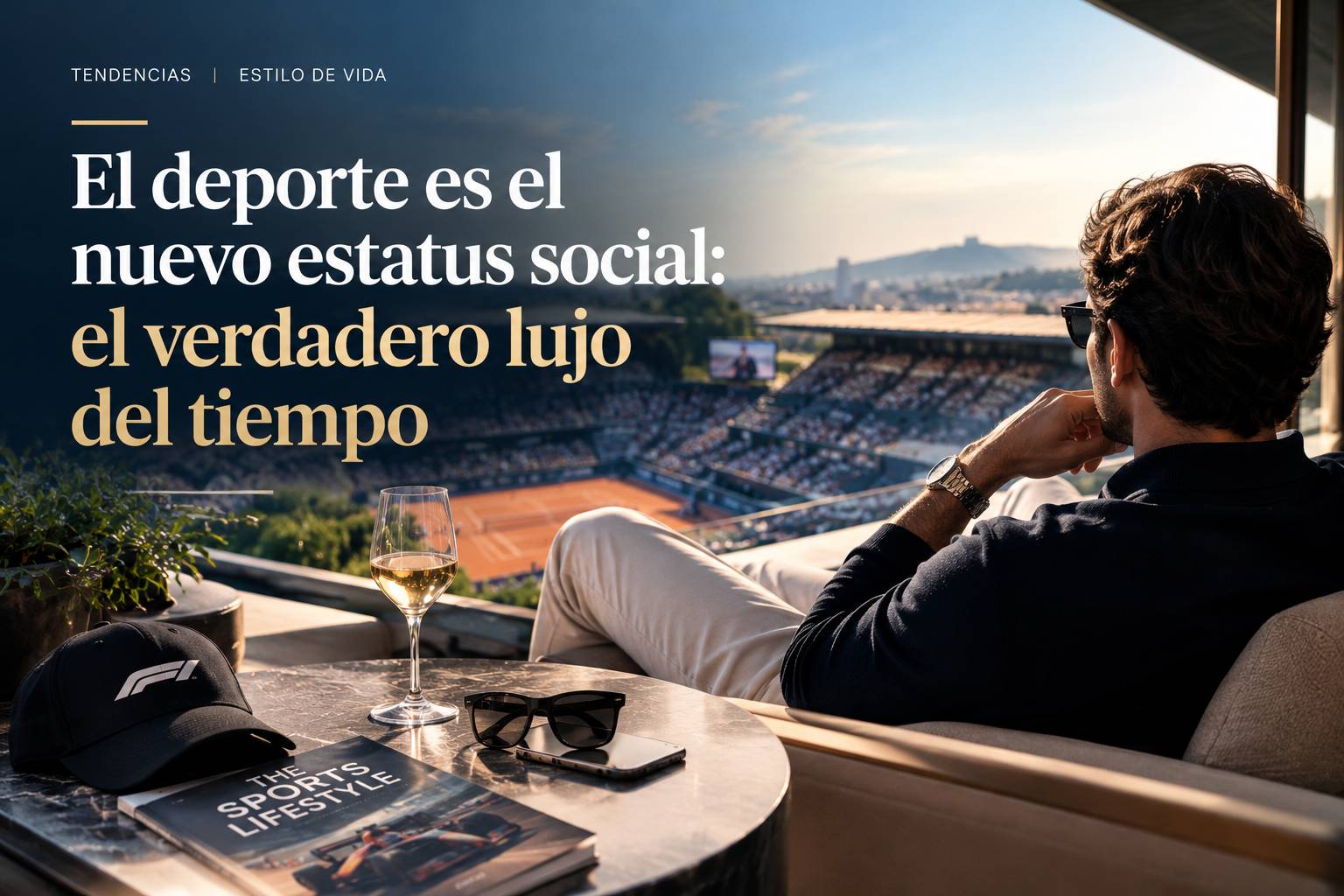 El deporte es el nuevo estatus social: el verdadero lujo del tiempo
