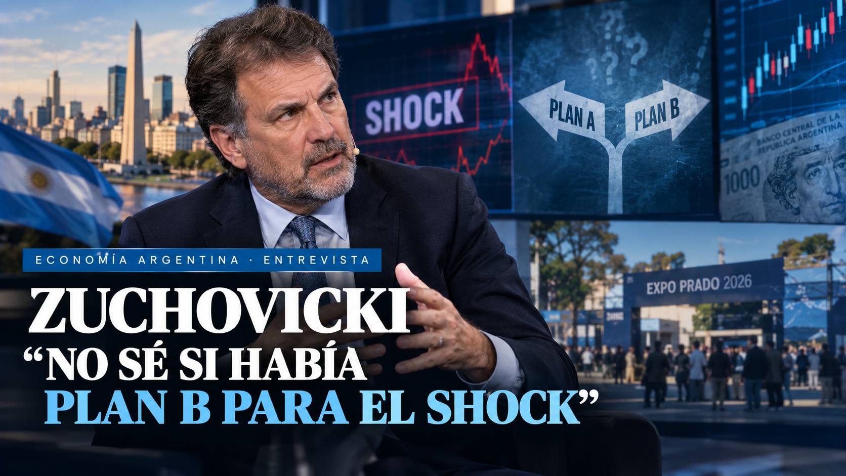 Zuchovicki: "No sé si había plan B para el shock"